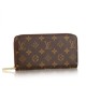 Replica Zippy Portafoglio Tela Monogram M60017