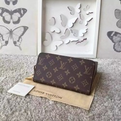Replica Zippy Portafoglio Tela Monogram M60017