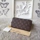 Replica Zippy Portafoglio Tela Monogram M60017