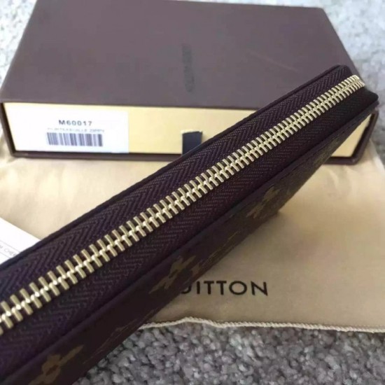 Replica Zippy Portafoglio Tela Monogram M60017