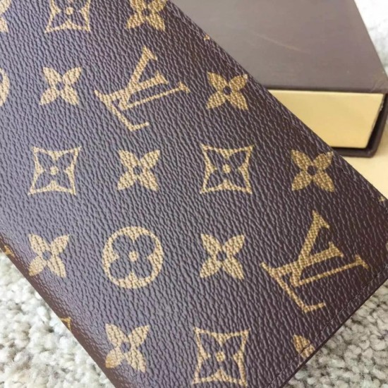 Replica Zippy Portafoglio Tela Monogram M60017