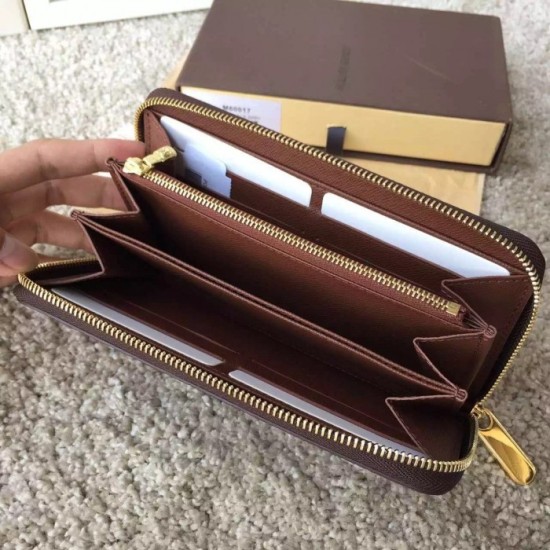 Replica Zippy Portafoglio Tela Monogram M60017