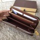 Replica Zippy Portafoglio Tela Monogram M60017