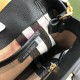 Replica Burberry Buckle Bag 0221 Nero