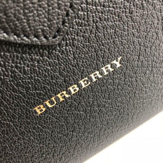 Replica Burberry Buckle Bag 0221 Nero