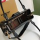 Replica Burberry Buckle Bag 0221 Nero