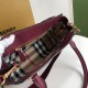 Replica Burberry Buckle Borse 0221 Marrone