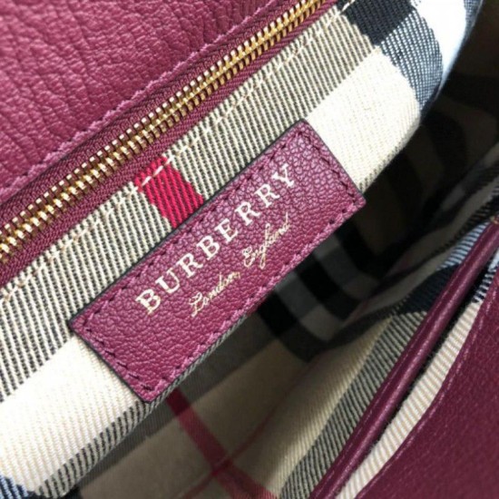 Replica Burberry Buckle Borse 0221 Marrone