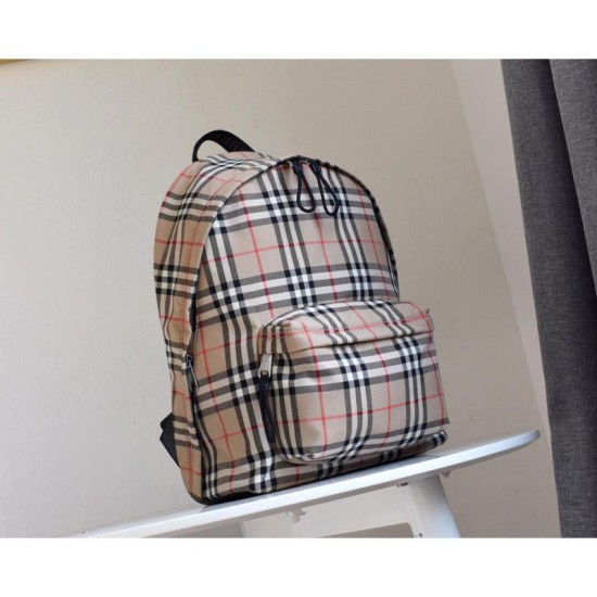 Replica Zaino Burberry con motivo Vintage check e icona Stripe