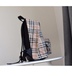 Replica Zaino Burberry con motivo Vintage check e icona Stripe