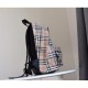 Replica Zaino Burberry con motivo Vintage check e icona Stripe