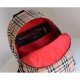 Replica Zaino Burberry con motivo Vintage check e icona Stripe