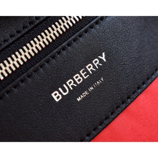 Replica Zaino Burberry con motivo Vintage check e icona Stripe