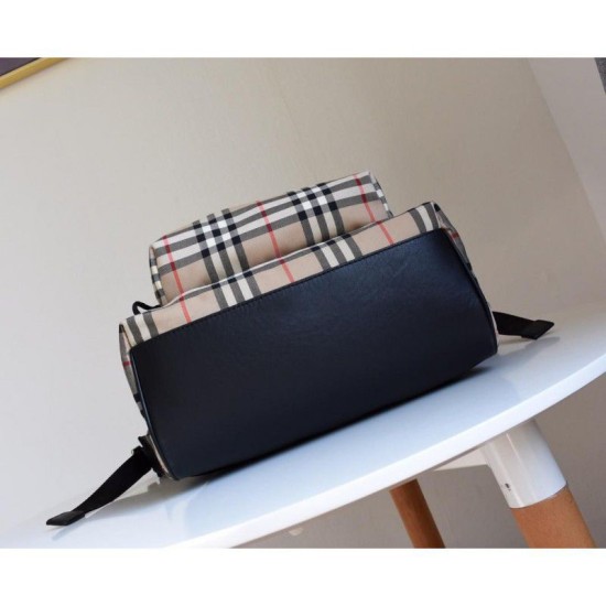 Replica Zaino Burberry con motivo Vintage check e icona Stripe