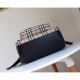 Replica Zaino Burberry con motivo Vintage check e icona Stripe