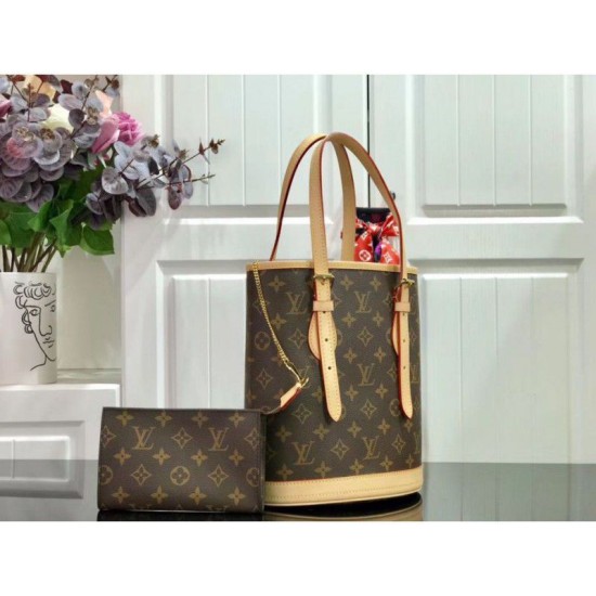 Replica Borse a spalla Monogram Canvas M42238