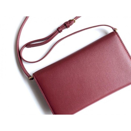 Replica Burberry Thomas Borsa a tracolla 80097551 Nero