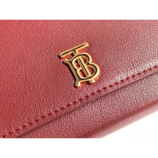 Replica Burberry Thomas Borsa a tracolla 80097551 Nero