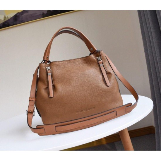 Replica Borsa a mano Burberry Marrone