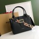 Replica Burberry Buckle Bag 0221 Nero
