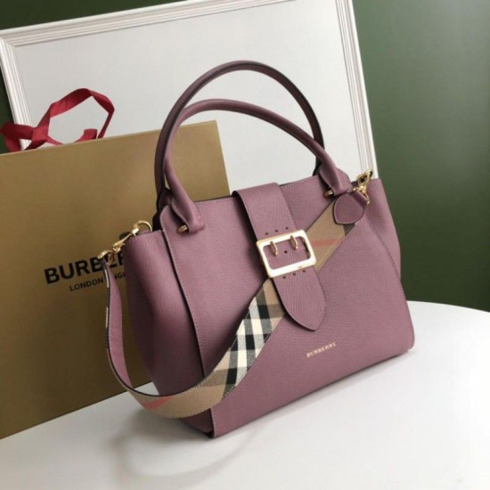 Replica Burberry Buckle Borse 0221 Rose