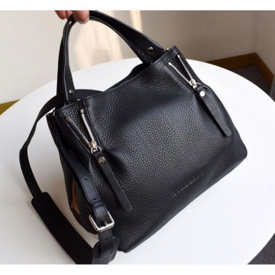 Replica Borsa a mano Burberry Nera