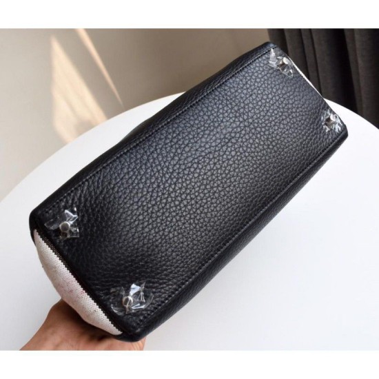 Replica Borsa a mano Burberry Nera