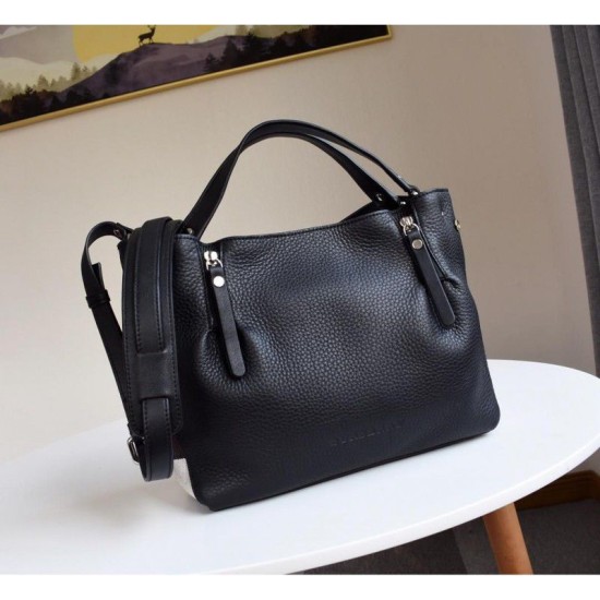 Replica Borsa a mano Burberry Nera