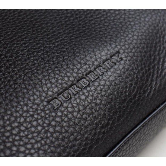 Replica Borsa a mano Burberry Nera