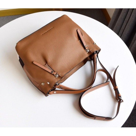 Replica Borsa a mano Burberry Marrone