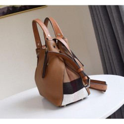 Replica Borsa a mano Burberry Marrone