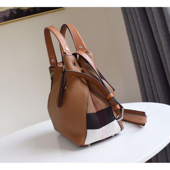 Replica Borsa a mano Burberry Marrone