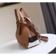 Replica Borsa a mano Burberry Marrone