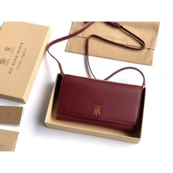 Replica Burberry Thomas Borsa a tracolla 80097551 Nero