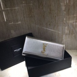 Replica Clutch YSL Saint Laurent Classic Argento