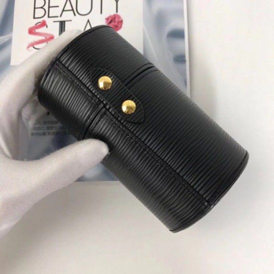 Replica Custodia da viaggio 100 ml in pelle Epi LS0150