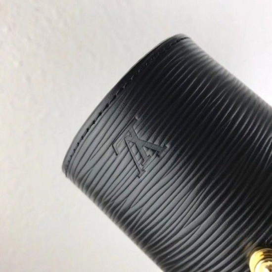Replica Custodia da viaggio 100 ml in pelle Epi LS0150