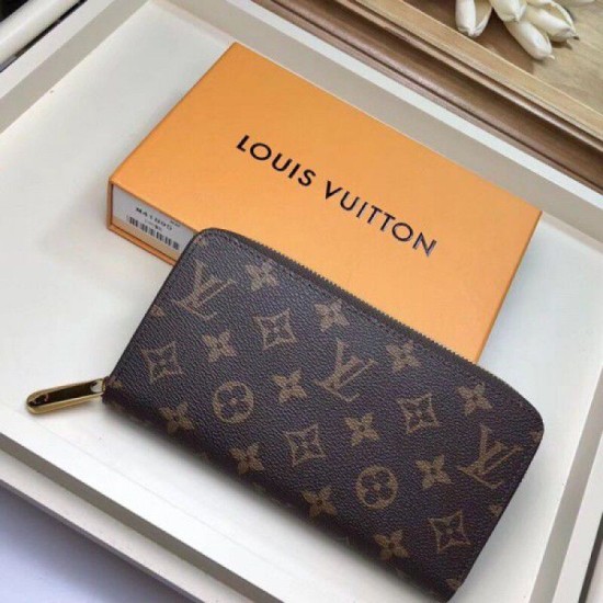 Replica Portafoglio Zippy Portafoglio Monogram Canvas M41895