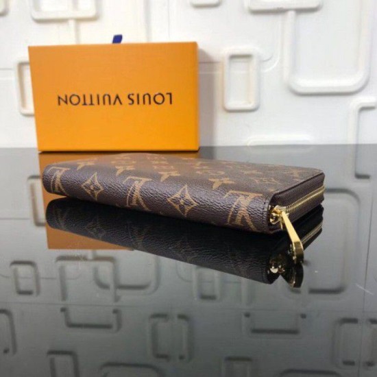 Replica Portafoglio Zippy Monogram Canvas M42616