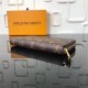 Replica Portafoglio Zippy Monogram Canvas M42616