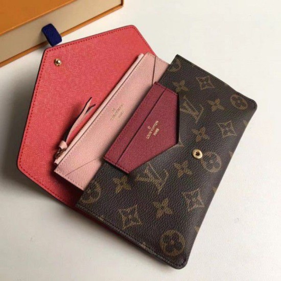 Replica Portafoglio Jeanne Monogram Canvas M62202 Replica Portafoglio Jeanne Monogram Canvas M62202