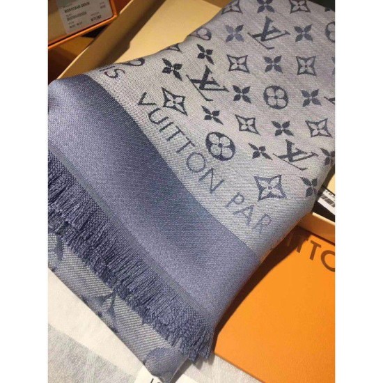 Replica Scialle Monogram Denim M71382