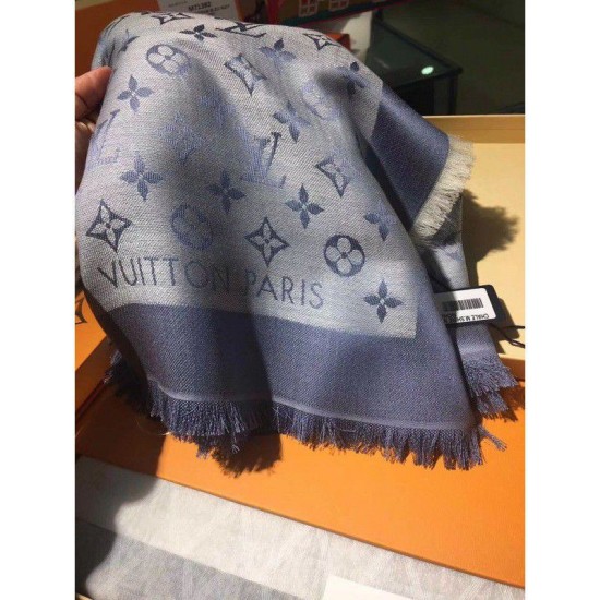 Replica Scialle Monogram Denim M71382