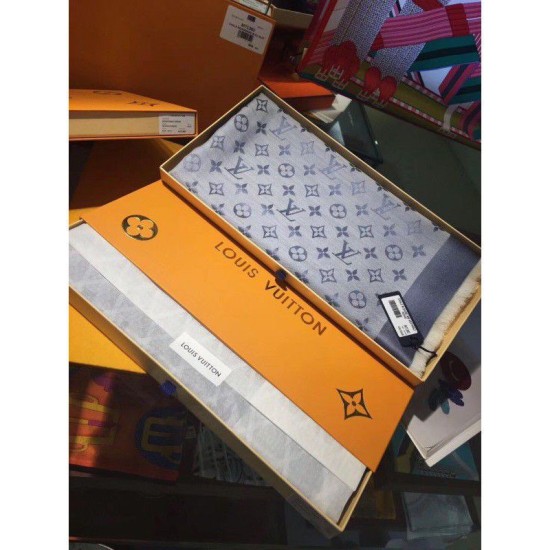 Replica Scialle Monogram Denim M71382