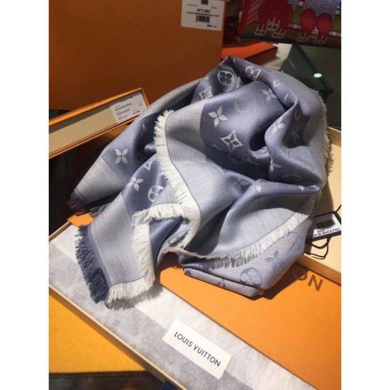 Replica Scialle Monogram Denim M71382