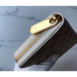 Replica Portafoglio Zippy Damier Azur Canvas N41660