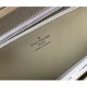Replica Portafoglio Zippy Damier Azur Canvas N41660