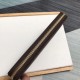 Replica Portafoglio Zippy Damier Ebene Canvas N41661