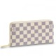 Replica Portafoglio Zippy Damier Azur Canvas N41660