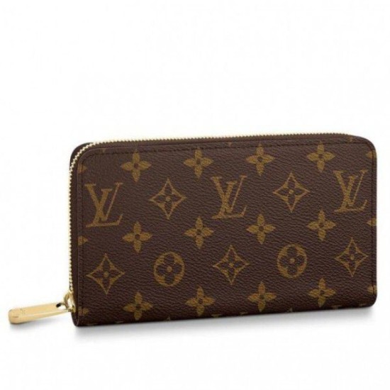 Replica Portafoglio Zippy Monogram Canvas M42616